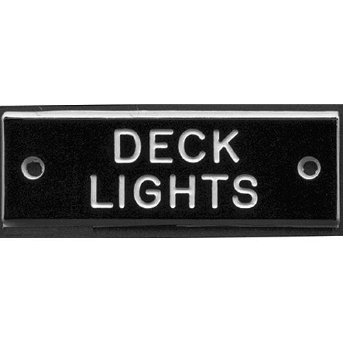Deck Light Identi-Plate, 5 Pack - Ip006 - 22-Ip006F1