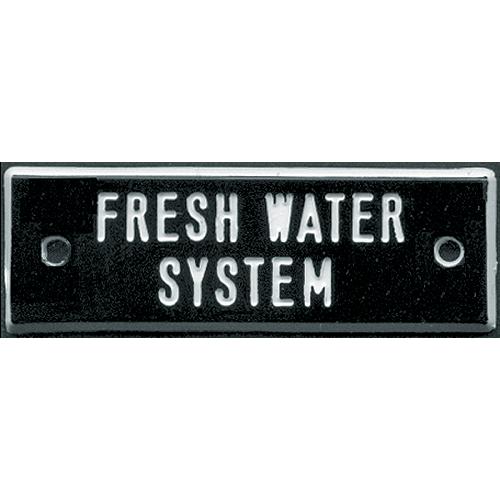 Fresh Water Identi-Plate, 5 Pack - Ip052 - 22-Ip052F1
