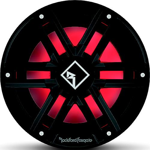 Rockford Fosgate M2D212Ib Dvc 2? Color Optix™ Infinite Baffle Marine Subwoofer, 12