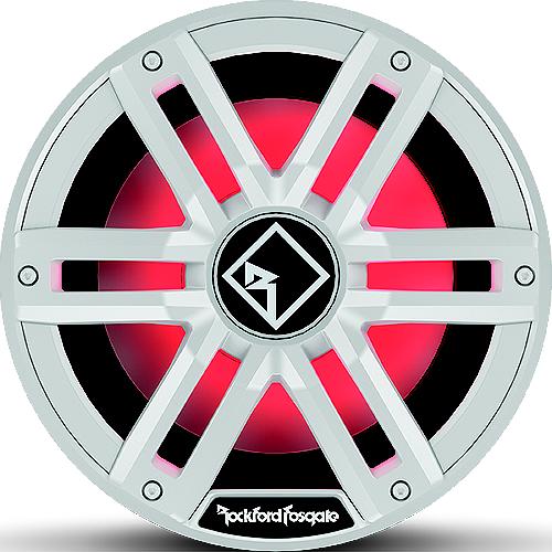 Rockford Fosgate M2D410I Dvc 2? Color Optix™ Infinite Baffle Marine Subwoofer, 10