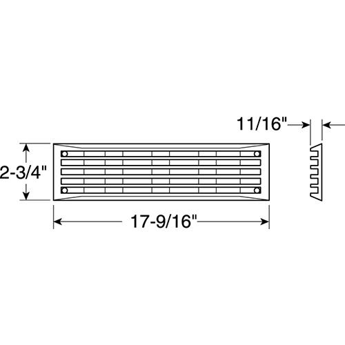 Attwood Vent-Venturi Black - 1494A5 - 23-1494A5F1