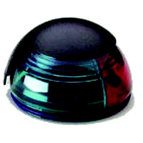 Attwood Pulsar Deck Mount Bi-Color Light, Black - 1148871 - 23-50457F1