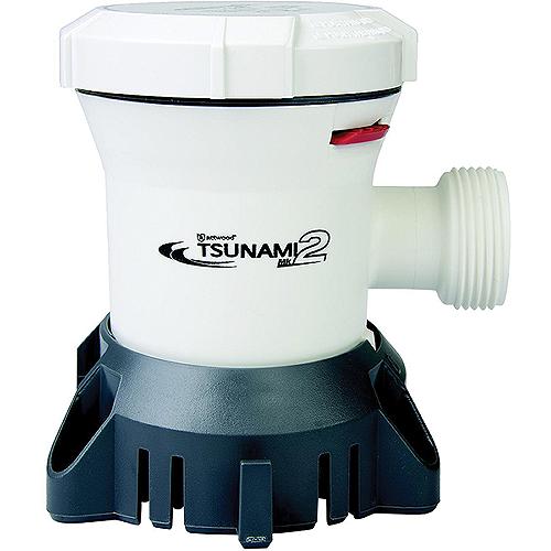 Attwood 56137 Tsunami T1200 Mk2 Cartridge Bilge Pump, 24V - 1356329 - 23-56137F1