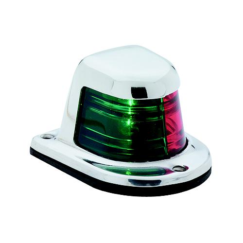 Attwood Bi-Color Deck Mount Light, Stainless Steel - 66318-7 - 23-663187F1