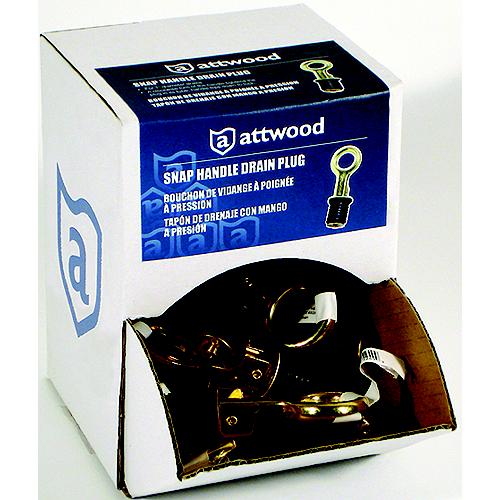 Drain Plug Brass Snap Handle - 7524D1 - 23-7524D1F1