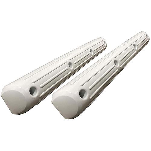 Attwood 935371 Softside Dock Fender, White, Sold Each, 4/Case - 93537-1 - 23-935371F1
