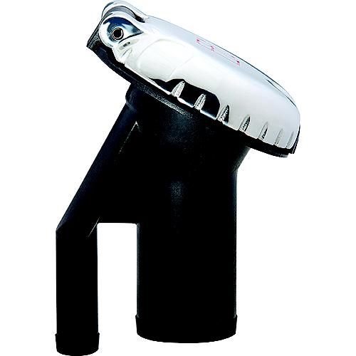 Attwood 99Dfpvas1S Angled Gas Deck Fill For Pressure Release Systems, Stainless Cap - 99Dfpvas1S - 23-99Dfpvas1Sf1