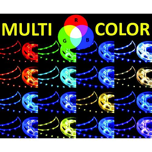 Th Marine Led Rgb Color Changing Flat Rope Light, 20' - Led-Sm20-Rgb-Dp - 232-Ledsm20Rgbdpf1