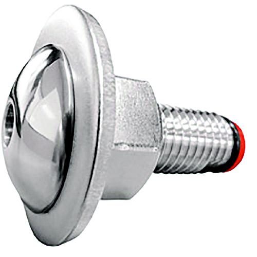 Taco Metals F16-0151R-1 Fender Lock Receiver - F16-0151R-1 - 236-F160151R1F1