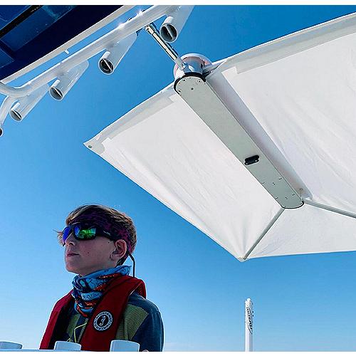 Taco T1030004 Shadefin® W/Fixed Rod Holder Mount Kit, Black - T10-3000-4 - 236-T1030004F1