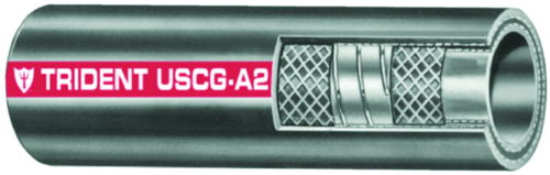 Trident 3272006 Type A2 Fuel Fill Hose, 2 X 50' - 327-2006 - 606-3272006F1