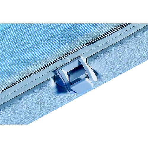 Lewmar Flyscreen Hinge Kit, White - 361196992 - 239-361196992F1