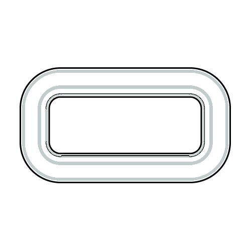 Lewmar 393020262 Size 0 Opening Stainless Portlight - 393020262 - 239-393020262F1