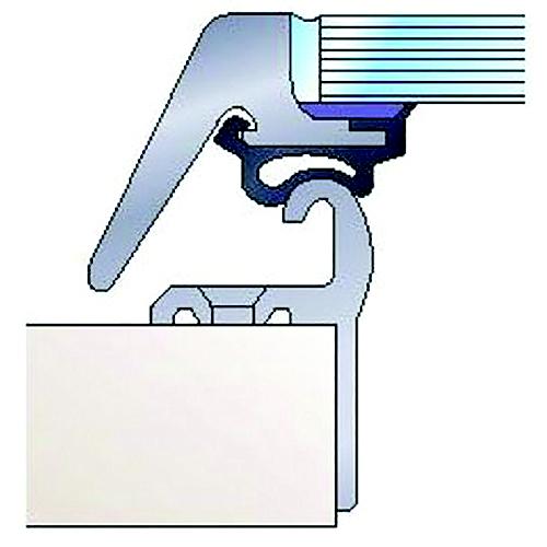 Lewmar Ocean Hatch, Size 10 Flange Base - 39610070 - 239-39610070F1