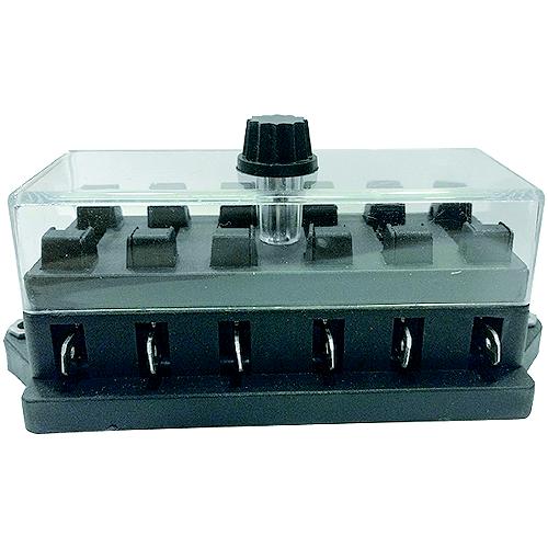 Ato/Atc Fuse Block, 6 Position - 30111-7 - 240-301117F1