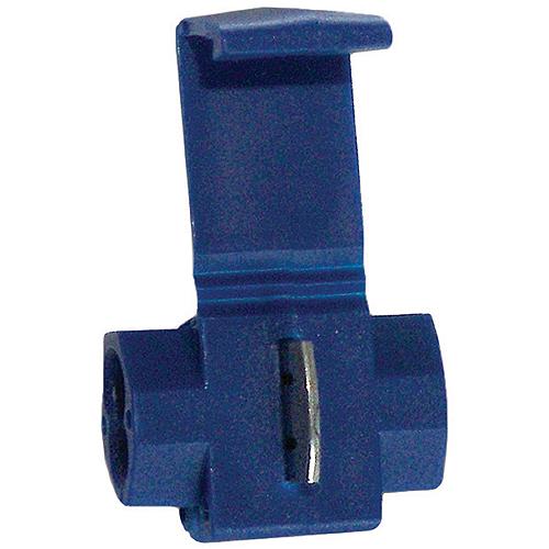 Battery Doctor Blue Self Tapping Idc Splice Connector, 18-14 Awg, 5/Pk. - 80831 - 240-80831F1