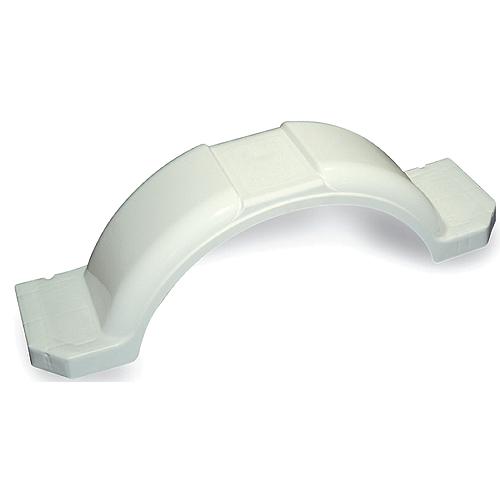 Tie Down Engineering 44332 Plastic Fender, Large White - 44332 - 241-44332F1
