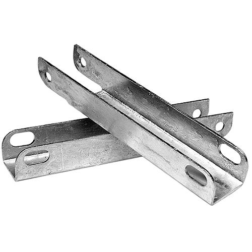 Tie Down Engineering Hot Dipped Galvanized Steel Bunk Bracket - 81230 - 241-81230F1