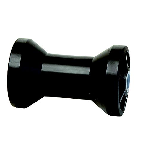 Tie Down Engineering Hull Sav'R Black Rubber Roller - 86482 - 241-86482F1