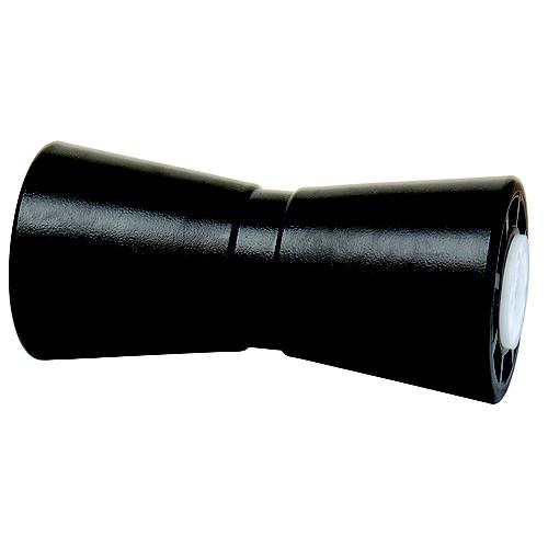 Tie Down Engineering Hull Sav'R Black Rubber Roller - 86484 - 241-86484F1