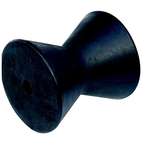 Tie Down Engineering Hull Sav'R Black Rubber Roller - 86487 - 241-86487F1
