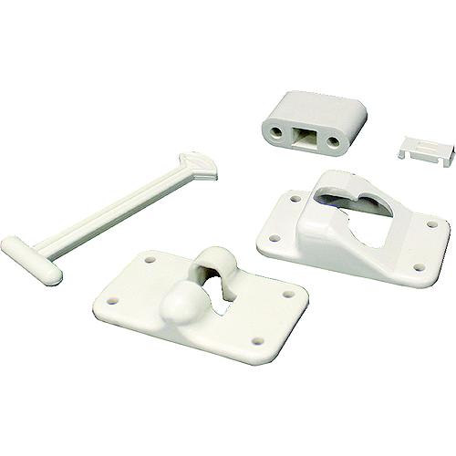 Kwikee 381409 T-Style Door Holder W/Bumper, 4