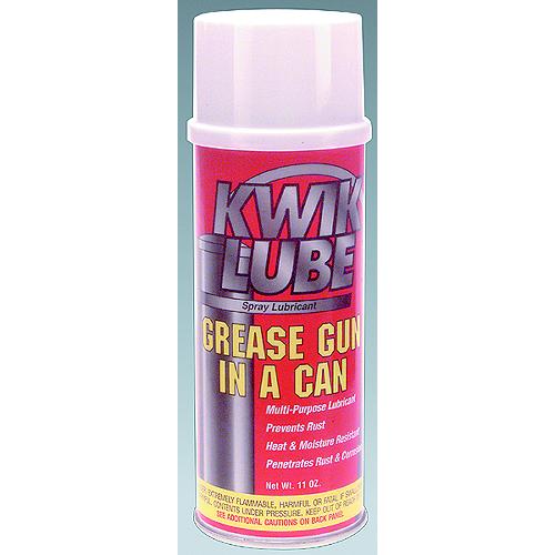 Kwikee 379177 Kwik Lube Spray Grease, 11 Oz. - 379177 - 252-379177F1