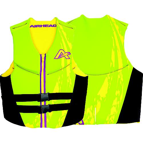 Airhead 1007607Blg Type Iii Neolite Swoosh Life Vest, Green, Xs - 10076-07-B-Lg - 253-1007607Blgf1