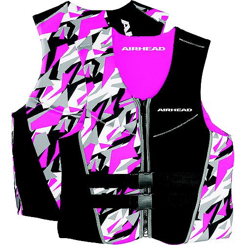 Airhead 1500310Bpi Adult Cool Neolite Kwik-Dry Life Vest, Pink Camo, Women'S Lg - 15003-10-B-Pi - 253-1500310Bpif1