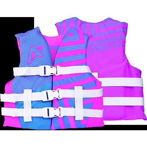 Airhead 3008103Ahpsb Child/Youth Trend Vest, Youth, Pink/Blue - 3008103Ahpsb - 253-3008103Ahpsbf1