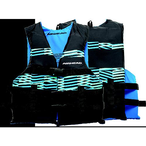 Airhead 3009203Abktl Element Life Jacket, Youth, Blue/Black - 3009203Abktl - 253-3009203Abktlf1