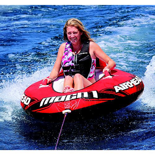 Airhead Aht2M1 Mach 1 Cockpit Towable Tube, 1 Rider - Aht2M1 - 253-Aht2M1F1