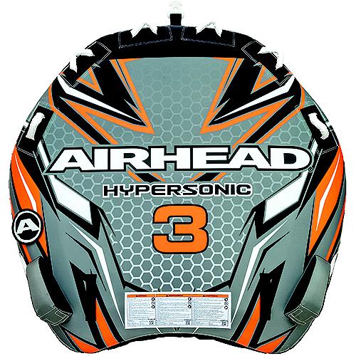 Airhead Aht50189Gyo Hypersonic Towable Tube, 3 Riders - Aht50189Gyo - 253-Aht50189Gyof1