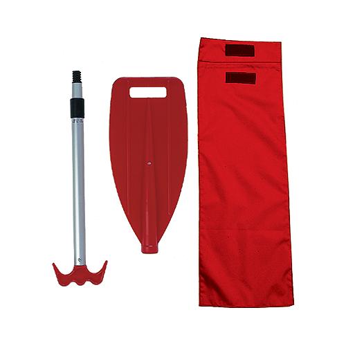 Airhead Telescoping Paddle With Nylon Bag - P-2 - 253-P2F1