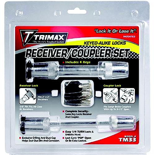 Trimax Tm33 Chrome T3 5/8