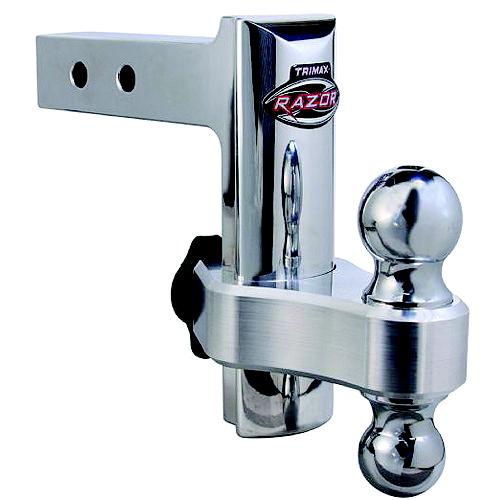 Trimax Adjustable Aluminum Rv Trailer Hitch With Lock - Trz6Al - 255-Trz6Alf1