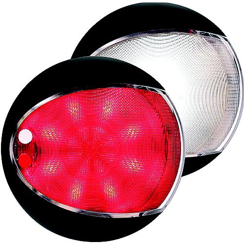 Hella Euro Led Touch Lamps, 12/24V, Black - 959950111 - 265-959950111F1