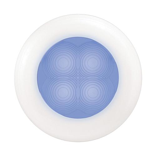 Slim Line Blu White Bezel W/Spacer 12V - 980502641 - 265-980502641F1