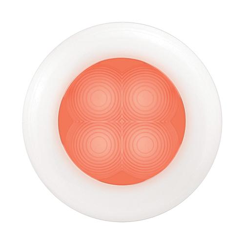 Slim Line Red White Bezel W/Spacer 12V - 980507341 - 265-980507341F1