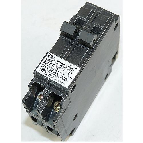 Parallax Circuit Breaker, Twin Pole, Duplex, 30/20A - Iteq3020 - 267-Iteq3020F1