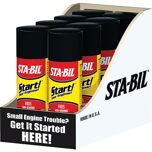 Start Your Engines! Fuel System Revitalizer, 4 Oz. Counter Display, 8/Case - 21214 - 269-21214F1