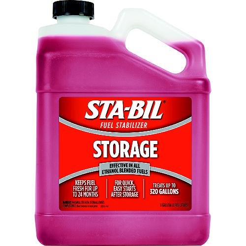 Sta-Bil 22213 Fuel Stabilizer, Gallon, 4/Case - 22213 - 269-22213F1