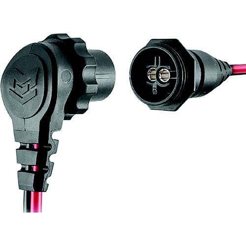 Minn Kota 1865120 Mkr-28 Trolling Motor Plug & Receptacle, Retail Pkg - 1865120 - 27-1865120F1