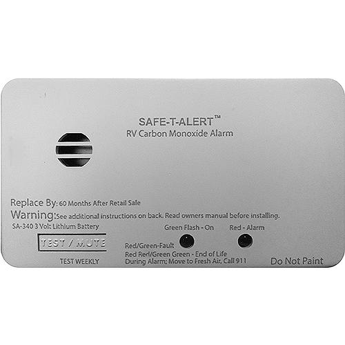 Coleman-Mach Sa340Wt Sealed Battery Carbon Monoxide Alarm, White, Rectangular - Sa-340-Wt - 270-Sa340Wtf1