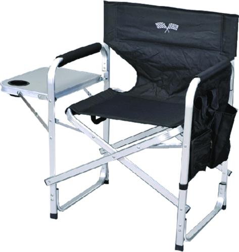 Blue Folding Director'S Chair. - Sl1204-Blue - 672-Sl1204Bluef1