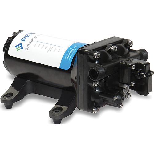 Shurflo 4.0 Gpm Pro Baitmaster Ii Livewell/Washdown Pump - 4648-153-E07 - 275-4648153E07F1