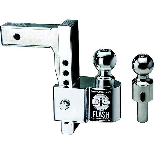 Flash 48008400 Integrated Scale Aluminum Ball Mount, 4