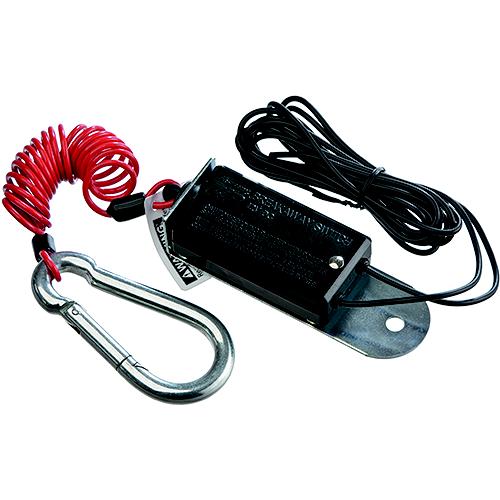 Zip Breakaway Cable System W/Switch, 4' - 80-00-2040 - 286-80002040F1