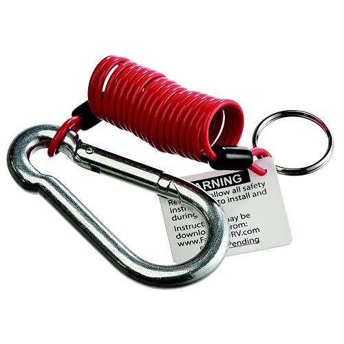 Zip Breakaway Cable, 6' - 80-01-2160 - 286-80012160F1