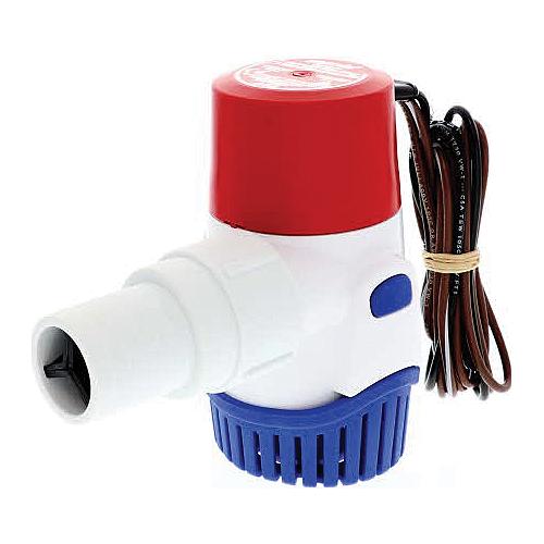 Rule 27Sa 12V 1,100 Gph 3.3 Amp Automatic Bilge Pump - 27Sa - 29-27Saf1